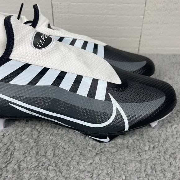 Nike Vapor Edge Pro 360 Football Cleats Men's 7 & 7.5 Black White DQ3670… - Picture 5 of 11